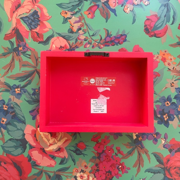 NEW Hello Kitty Happy Holidays Christmas block home decor - Picture 4 of 11